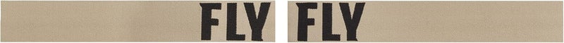 Fly Racing Focus Sand Goggles Khaki/Brown Dark Smoke Lens | MX Clear Vision - Image 2